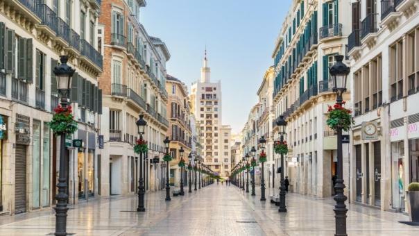 Apartament Málaga Eksteriør billede